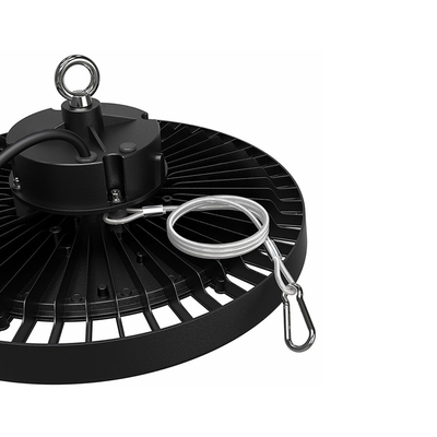 Sensor de movimento Armazém LED High Bay Lights 39000lm High Bay 300w 200w Para fábricas de alto galpão