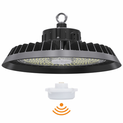 Lâmpadas industriais de fundição por impressão LED 100W 200W LED High Bay 30000lm