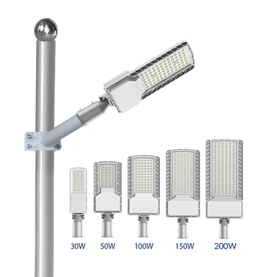 240W LED Street Lights T2M ângulo Street Lamp Post Lights Para área de estacionamento