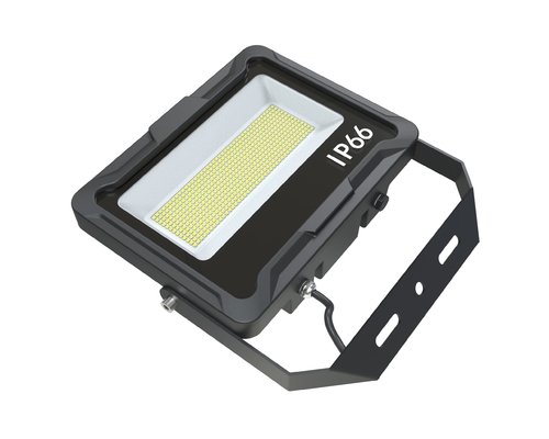Mural montado 100W Flood Light Lâmpada LED Flood Light Exterior Para Fonte Edifício fachada