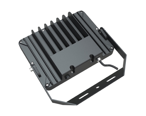 Mural montado 100W Flood Light Lâmpada LED Flood Light Exterior Para Fonte Edifício fachada