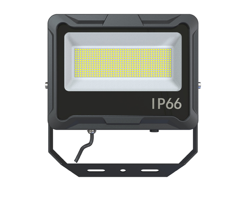 Mural montado 100W Flood Light Lâmpada LED Flood Light Exterior Para Fonte Edifício fachada