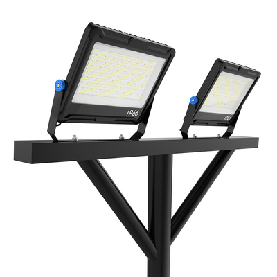 Controle inteligente 500W Lâmpadas de inundação de LED de exterior 200W Lâmpadas de inundação de estádio de futebol
