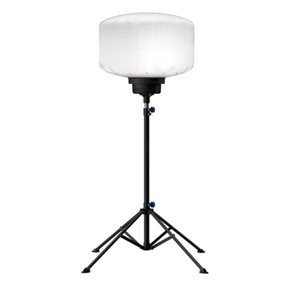 Tripódio LED Luzes de Balão de Lua 200W Torre de Iluminação de Balão de Lua para acampamento ao ar livre