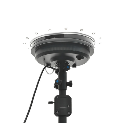 Manual de elevação de mão de manivela tripé torre de luz 320W luzes de balão ao ar livre para publicidade
