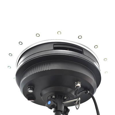 Lâmpadas de Balão Branco Móvel Film 500W Led Light Tower Mobile Led For Engineering Construction