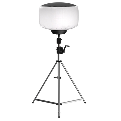 Trolley Balão Led Light Tower Lights Fitting 700W Lighting Tower Para Desastre