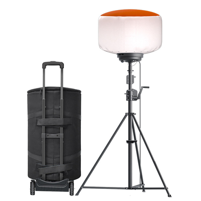 128000lm inflável torre de luz 800W Balão Led Light Torre de luzes para filmagem