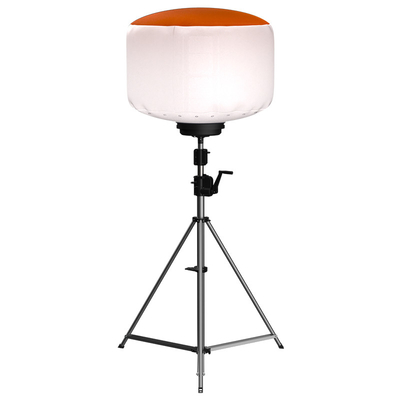 160000lm Torre de iluminação móvel 1000W luzes de balão ao ar livre para filmagem