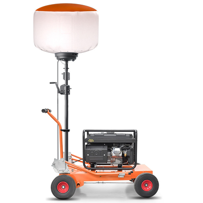 160000lm Torre de iluminação móvel 1000W luzes de balão ao ar livre para filmagem
