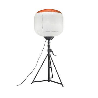 IP65 Luzes de Balão LED 1200W Luz de Balão Inflável Móvel Para Construção Rodoviária