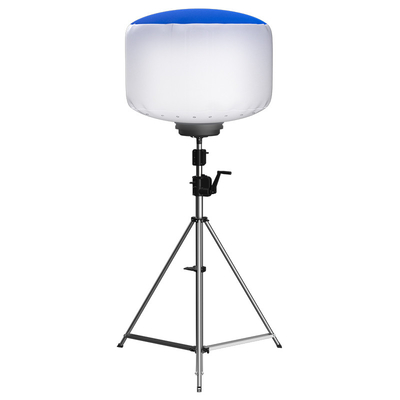 IP65 Luzes de Balão LED 1200W Luz de Balão Inflável Móvel Para Construção Rodoviária