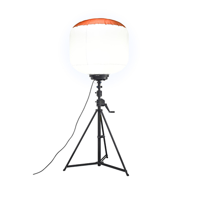 Telescópica LED Balão Light Tower 1400W Mobile Light Tower Lâmpada Para Sítios de Construção