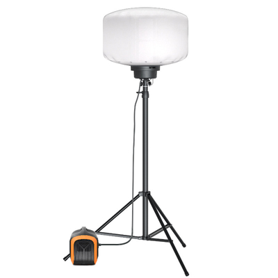 Peso leve lâmpada de balão de 150Watt portavel Led Light Tower para trabalho noturno