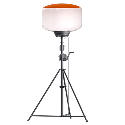 700W LED Balão Light Tower 112000lm Alto brilho Construção Light Tower Para obras de estrada