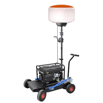 Lâmpadas de torre LED de alta luminosidade 800W Gerador de torre de luz de balão para construção
