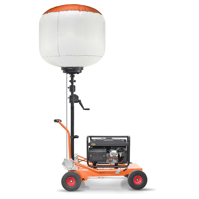 Super brilhante lâmpada de balão LED 1000W LED Balão portavel torre de luz para o local de construção
