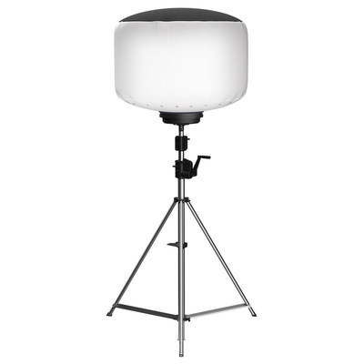 Super brilhante lâmpada de balão LED 1000W LED Balão portavel torre de luz para o local de construção