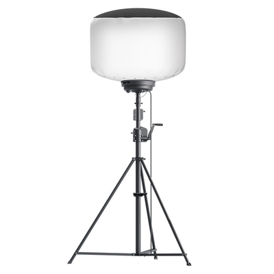 Balões LED de alta potência 1200W Torre de luz elétrica para construção noturna