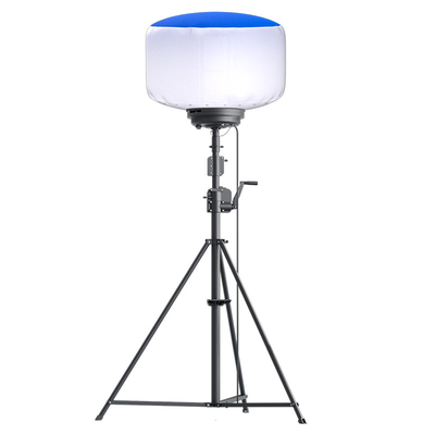Iluminação Omni Luzes de Balão LED 500W Gerador Com Luz Para Construção Temporária