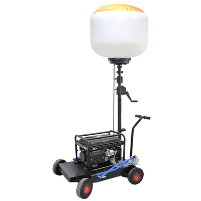 Iluminação Omni Luzes de Balão LED 500W Gerador Com Luz Para Construção Temporária