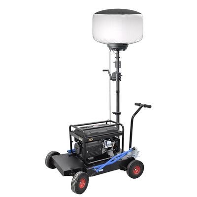 Iluminação Lâmpada de Balão LED 600W Torre de Luz Verde Para Minas