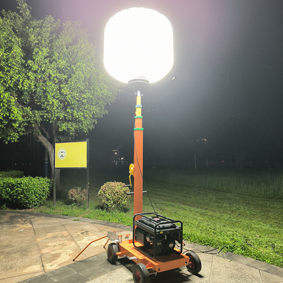 AC240V Luz LED Balão 800 Watt Light Tower Gerador Industrial