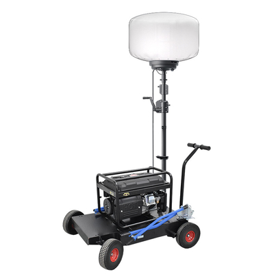 AC240V Luz LED Balão 800 Watt Light Tower Gerador Industrial