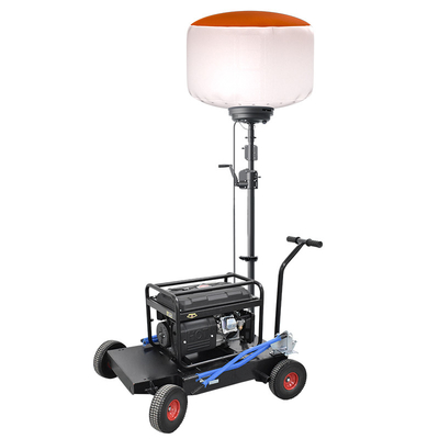 Torre de iluminação de alta luminosidade Luzes LED 1000 Watt Balões LED para resgate