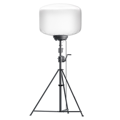 Torre de iluminação de alta luminosidade Luzes LED 1000 Watt Balões LED para resgate