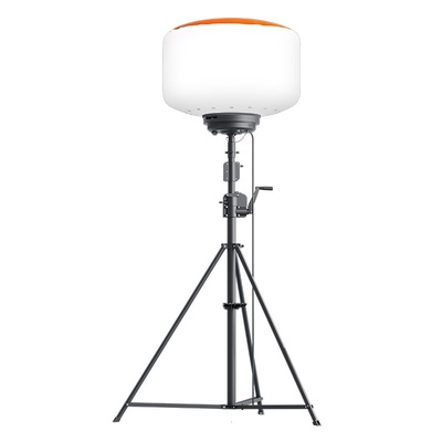1200W LED Balão Light Tower 192000lm Portátil Light Tower gerador lâmpada Para iluminação industrial