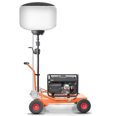 Alta potência LED Telescoping Light Tower 1400W Balão de luzes de torre ao ar livre para industrial