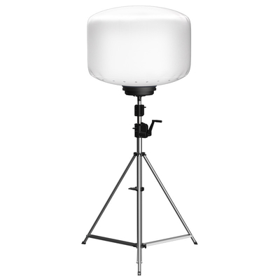 Lâmpadas de balão LED AC110V 1200W Lâmpadas de guindaste de torre para obras rodoviárias