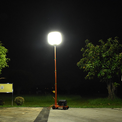 Lâmpada de trabalho de design de patente 600W LED Balão de luz torre para locais de mineração
