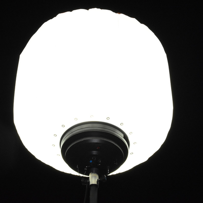 Lâmpada de trabalho de tripé móvel 1000W LED Balão de luz torre para equipamento de gestão de segurança