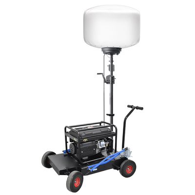 1200Watt LED Luzes de Balão Torre Tripódio Iluminação de Trabalho Exterior Para Construtores