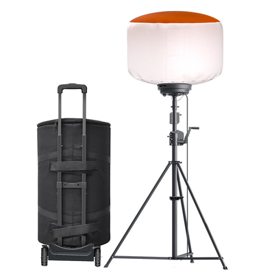 AC220V Portátil LED Luz de Trabalho 1400W Local de Trabalho LED Balão Light Tower Para Aplicação da Lei