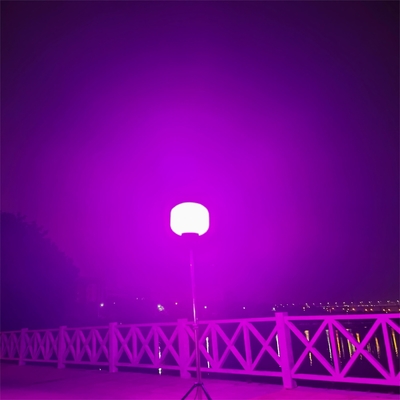 IP65 torre de luz à prova d'água 60W RGB LED balões para decoração de casamentos de acampamento