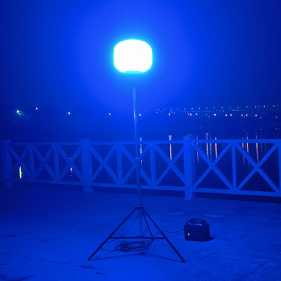 120W Led RGB Balão Light Tower Versátil Portavel Light Tower para evento ao ar livre
