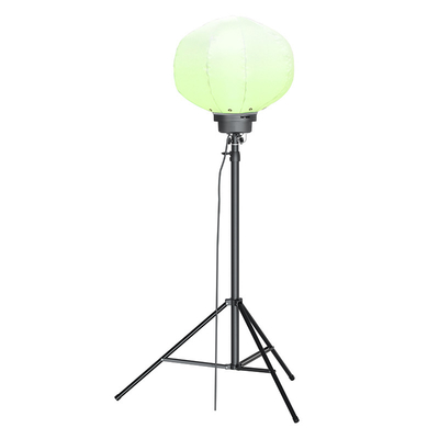 Trolley Cart Balão Light Tower 150W RGB LED Light Tower para atividades ao ar livre