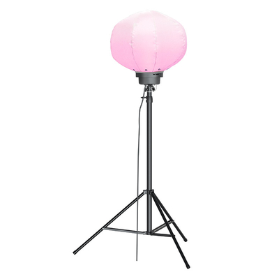 Lâmpada de balão LED portátil 320W RGB para festas e eventos especiais