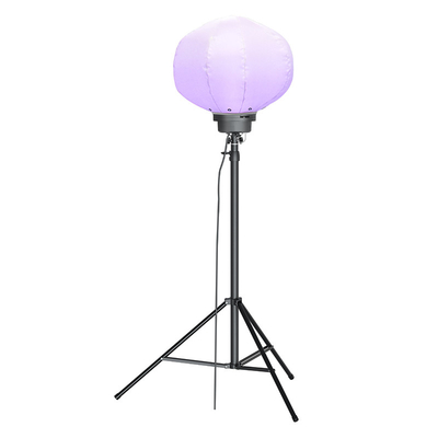 Lâmpada de balão LED portátil 320W RGB para festas e eventos especiais