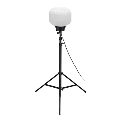 4500lm 7800lm lâmpada de trabalho de tripé 60W torre de luz de balão para eventos