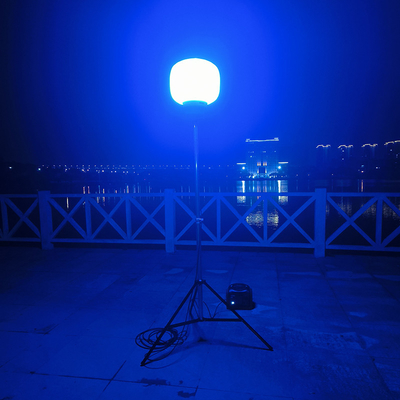 11250lm Torre de Luz de Balão 150Watt Luz de Trabalho Portátil Para Eventos
