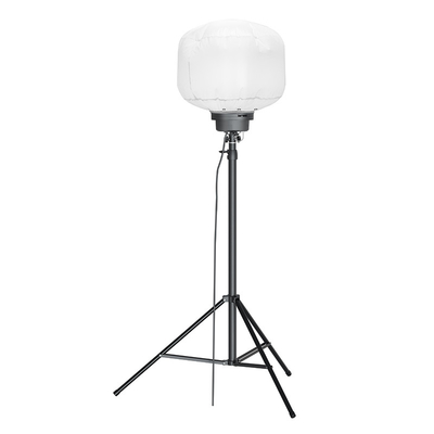 Torre de luz de tripé leve 200W RGB portavel Torre de luz de balão para casamentos