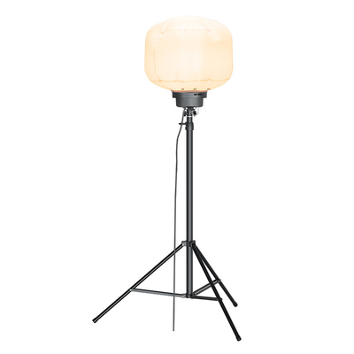 Torre de luz de tripé leve 200W RGB portavel Torre de luz de balão para casamentos