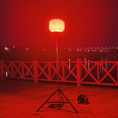 4500lm 7800lm lâmpada de trabalho de tripé 60W torre de luz de balão para eventos
