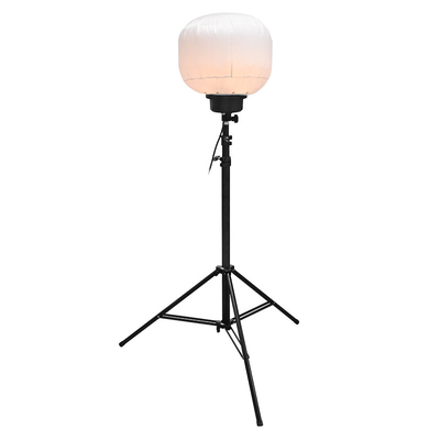 60W LED Luzes de Balão 2,05m Impermeável Luzes de Balão Stand Iluminação Móvel Para Camping