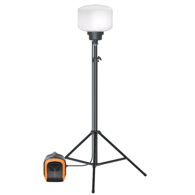 60W LED Luzes de Balão 2,05m Impermeável Luzes de Balão Stand Iluminação Móvel Para Camping