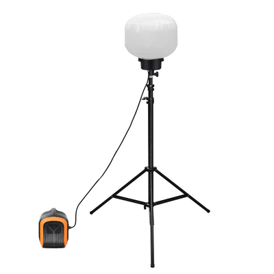 Luz de Balão de LED 100W Torre de Luz Exterior Para Casamentos Festas Acampamento